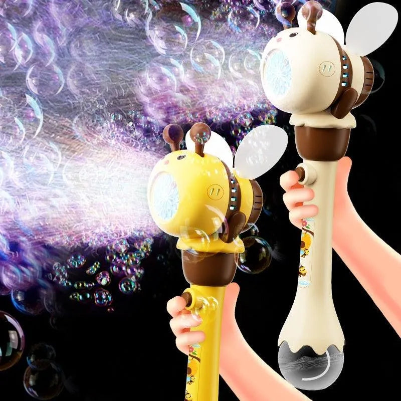 Electric Bee Bubble Machine Toys Automatic Lighting Children's Toys - Bellarte Enchanté Electric Bee Bubble Machine Toys Automatic Lighting Children's Toys